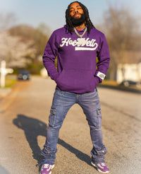 HoeWell Distressed Hoodie