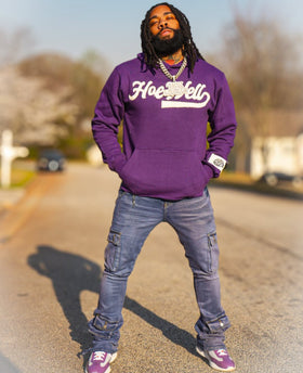 HoeWell Distressed Hoodie
