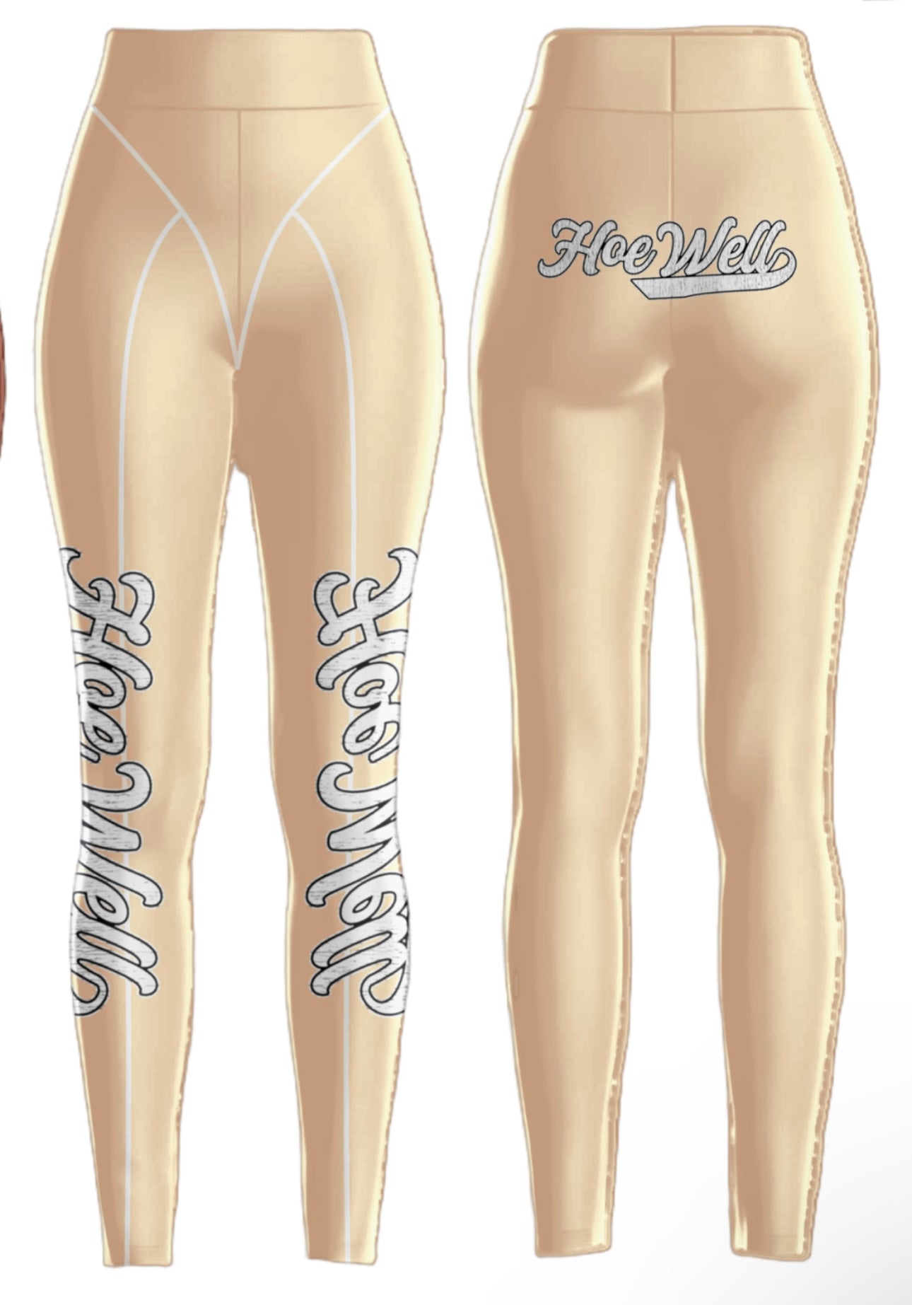 HoeWell Premium Leggings (PRE-ORDER)