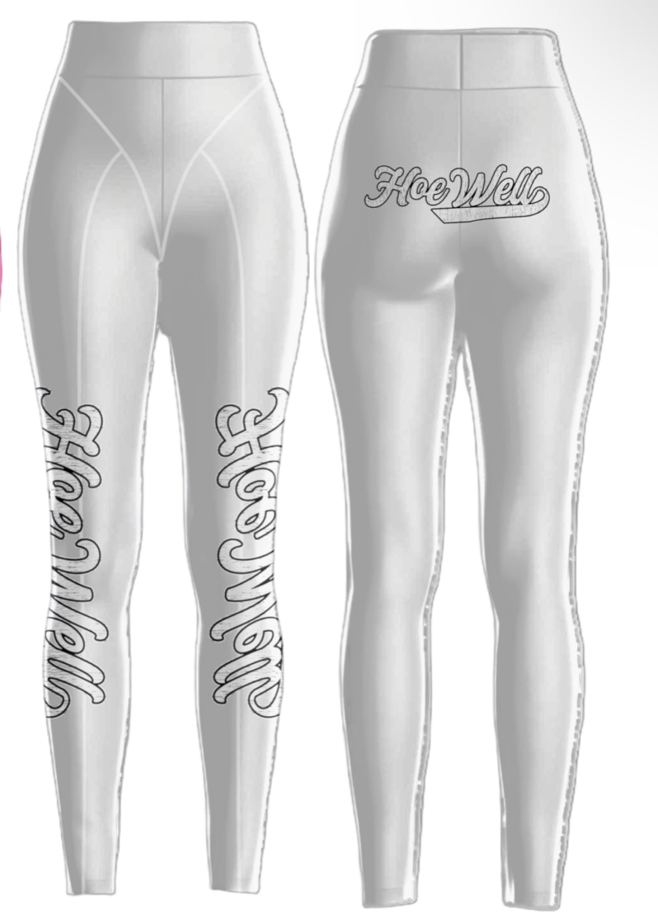 HoeWell Premium Leggings (PRE-ORDER)