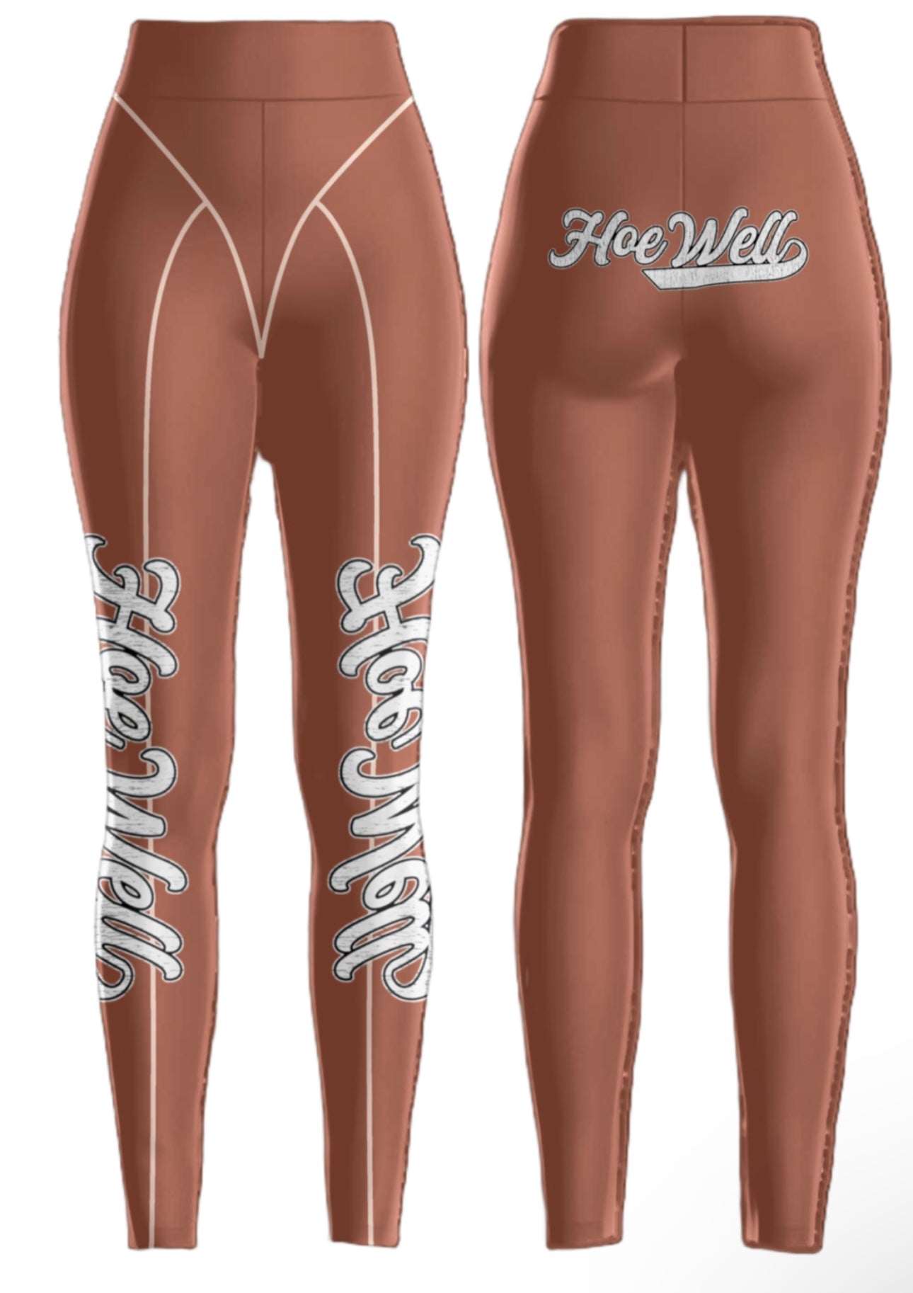 HoeWell Premium Leggings (PRE-ORDER)