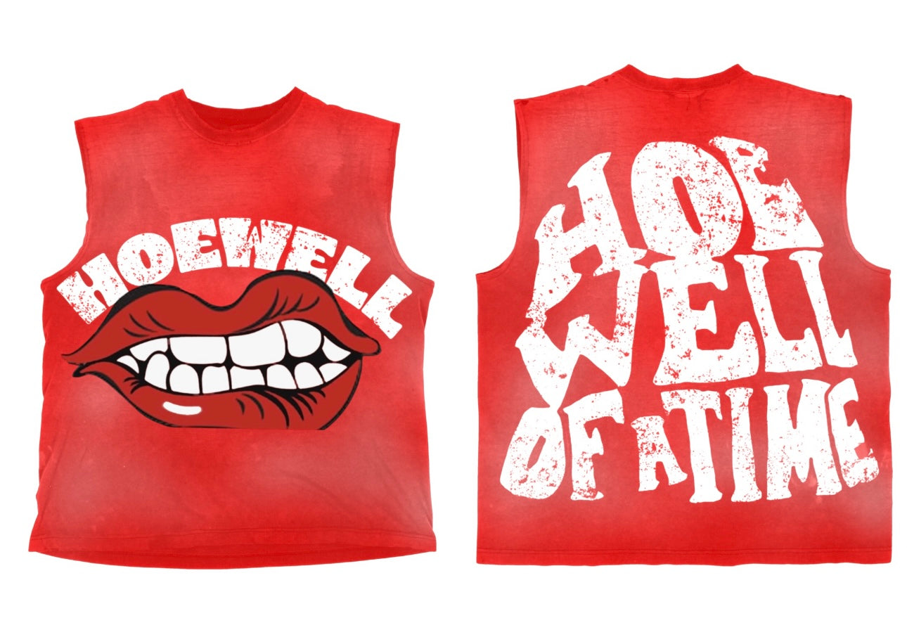 HoeWell Premium Sleeveless Shirt (PRE-ORDER)