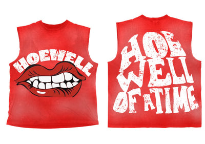 HoeWell Premium Sleeveless Shirt (PRE-ORDER)