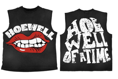 HoeWell Premium Sleeveless Shirt (PRE-ORDER)