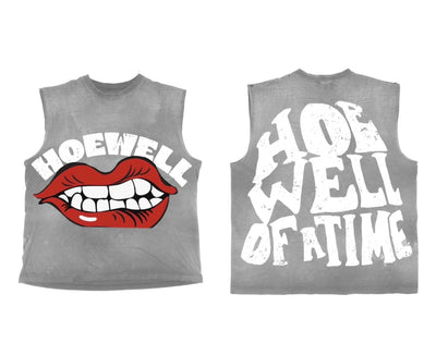 HoeWell Premium Sleeveless Shirt (PRE-ORDER)