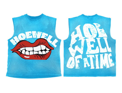 HoeWell Premium Sleeveless Shirt (PRE-ORDER)