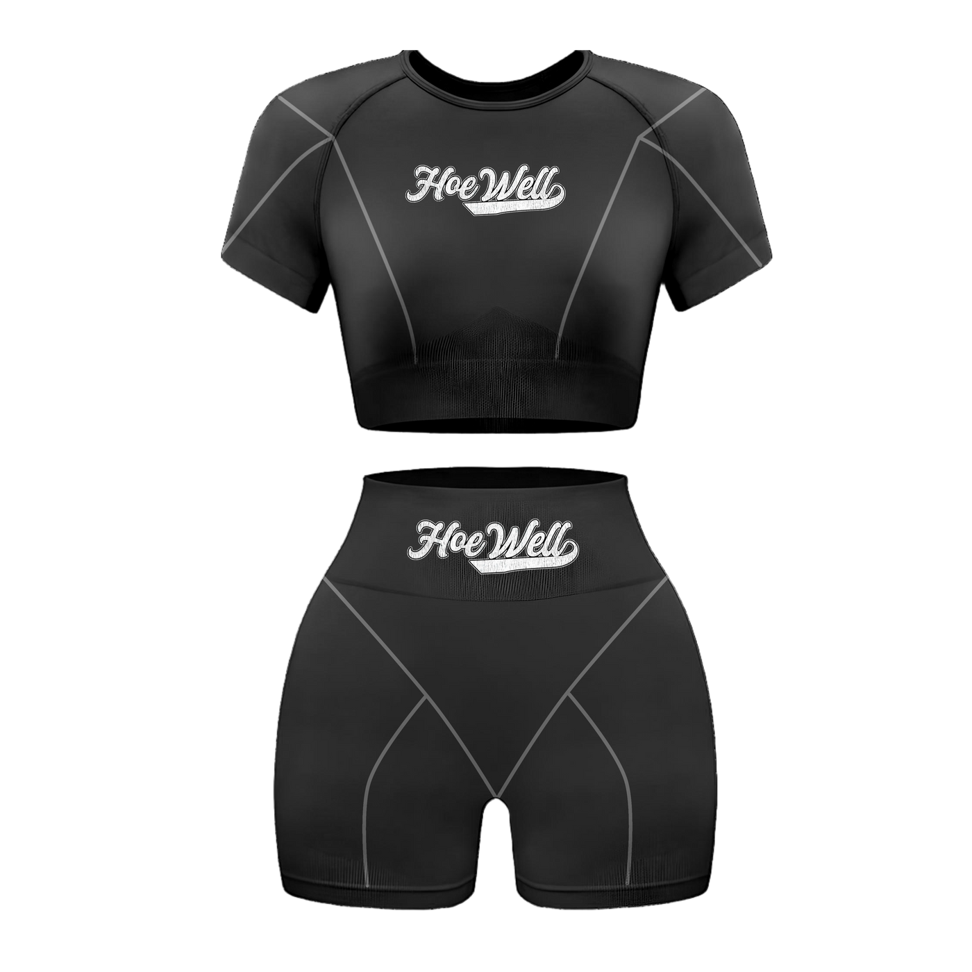 Women 2 Piece HoeWell Tight Fit Short Set (PRE-ORDER)